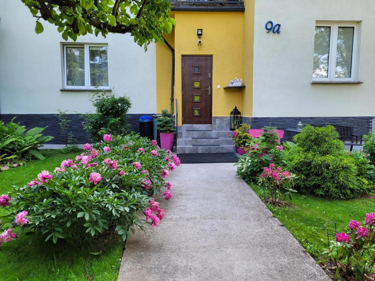 Willa Nad Potokiem Kudowa-Zdrój Esterno foto