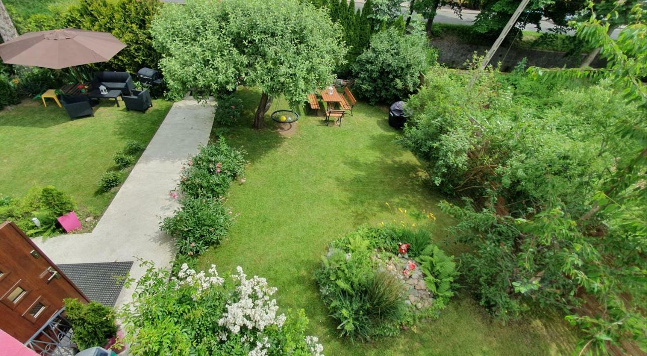 Willa Nad Potokiem Kudowa-Zdrój Esterno foto