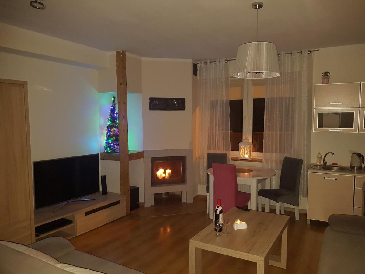 Willa Nad Potokiem Kudowa-Zdrój Esterno foto