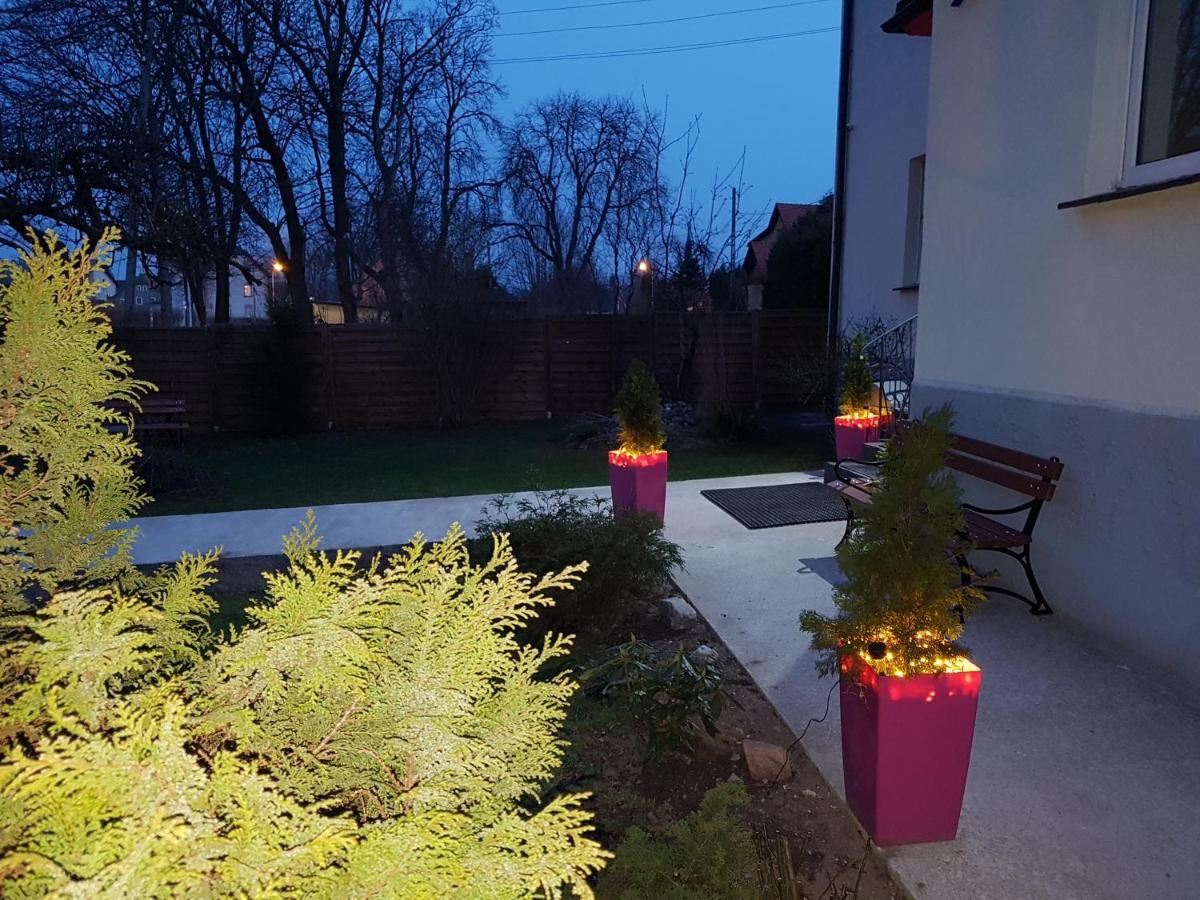 Willa Nad Potokiem Kudowa-Zdrój Esterno foto